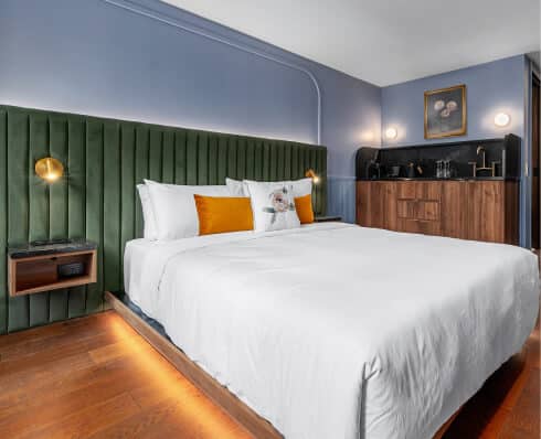 Hotel Maurice Chambre Prestige Queen