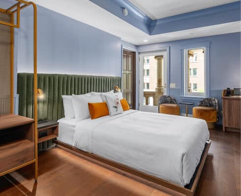 Hotel Maurice Chambre Prestige Balcon