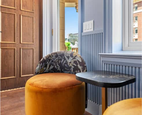 Hotel Maurice Chambre Prestige Balcon