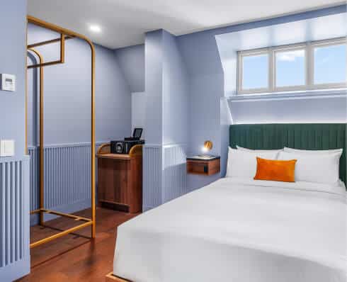 Hôtel Maurice - Chambre Deluxe Queen