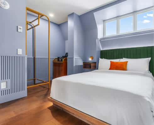 Hôtel Maurice - Chambre Deluxe Queen