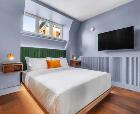 Hôtel Maurice - Chambre Deluxe Queen