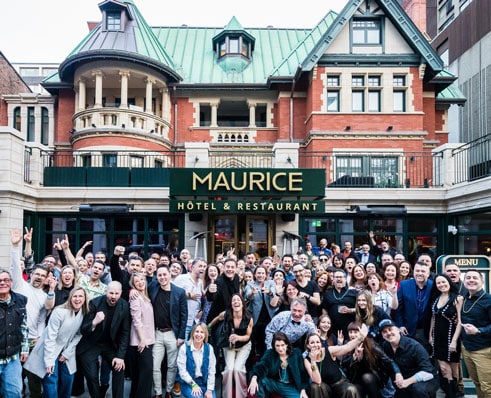 Anniversaires & réceptions privées